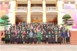 Giao nhiệm vụ đại biểu các dân tộc trên địa bàn Quân khu dự lễ kỷ niệm 80 năm ngày thành lập Quân đội nhân dân Việt Nam